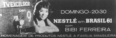 Imagens da Televisão Brasileira