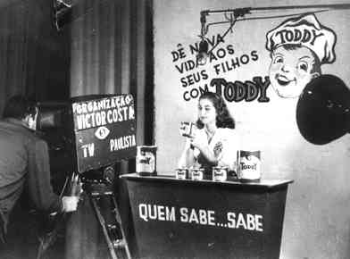 Imagens da Televisão Brasileira