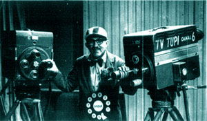 Imagens da Televisão Brasileira